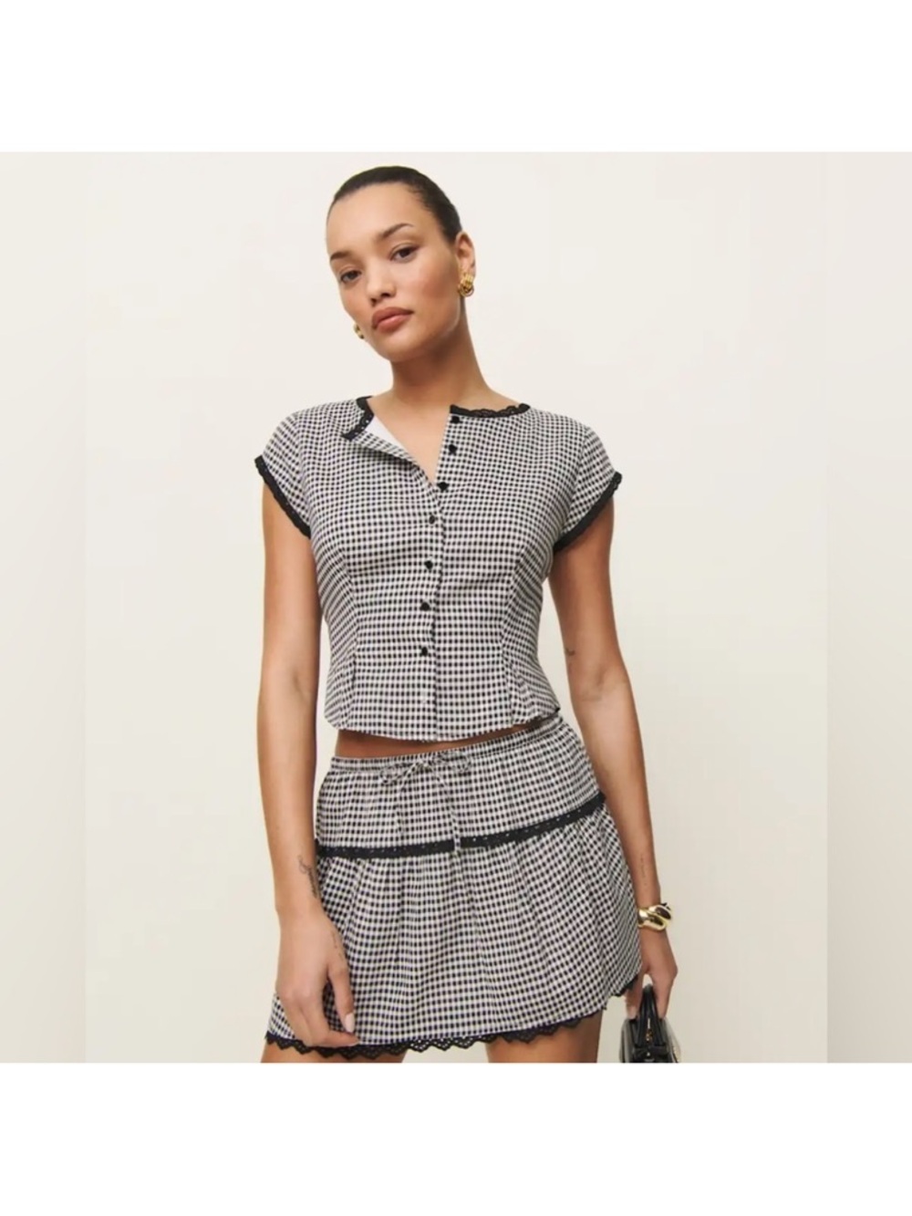 NWOT Reformation Valetta 3 piece set!!! Size 8!